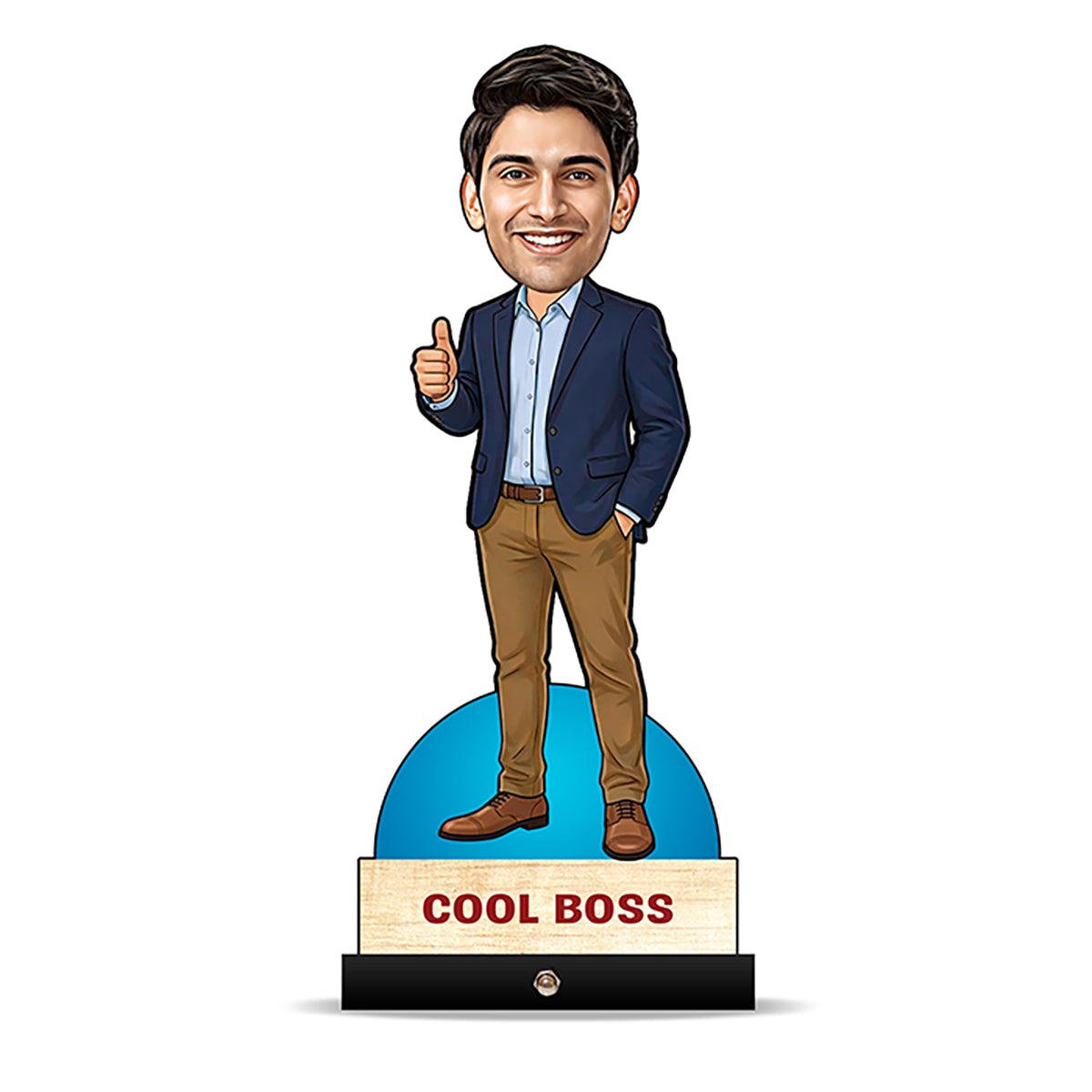 Corporate Male Caricature C460
