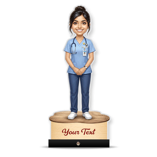 Medical Nurse Caricature C729