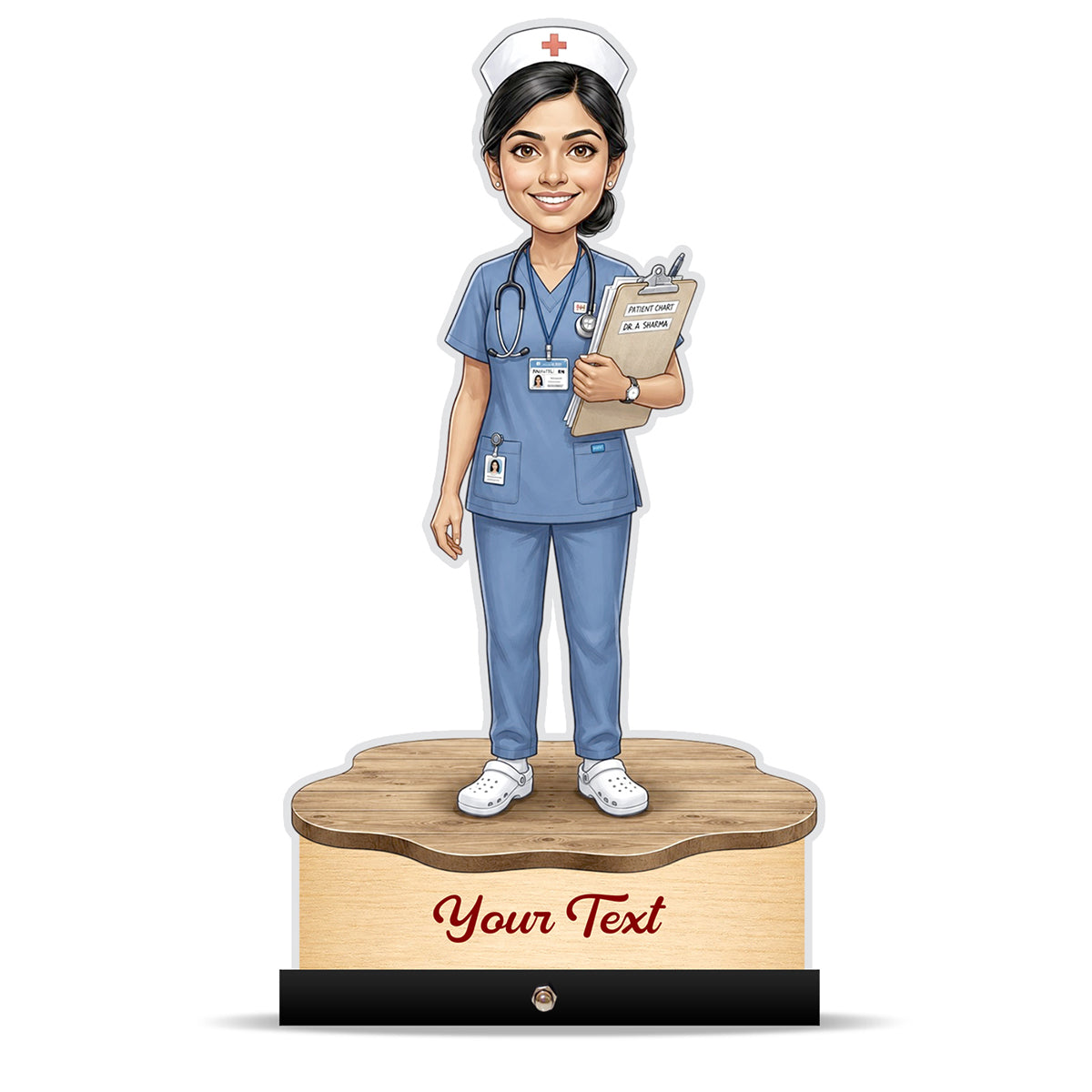 Medical Nurse Caricature C749