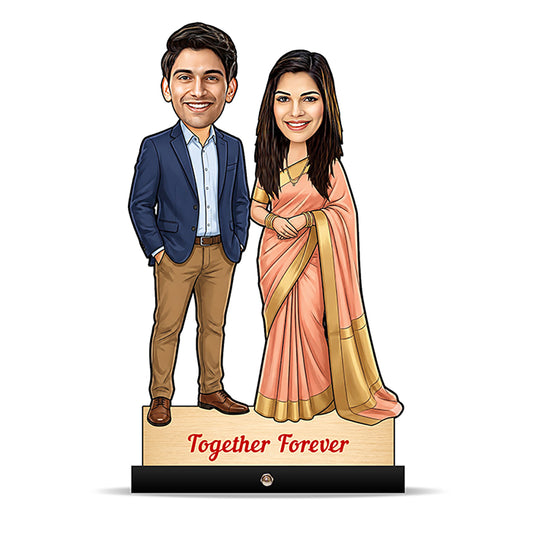 Couple Caricature C440
