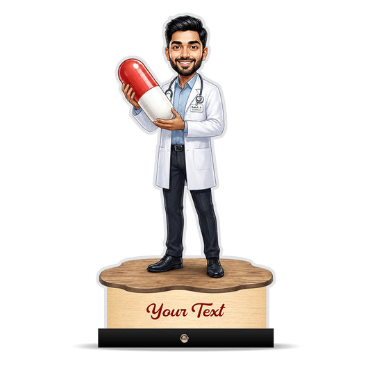 Pharmacist Caricature C762