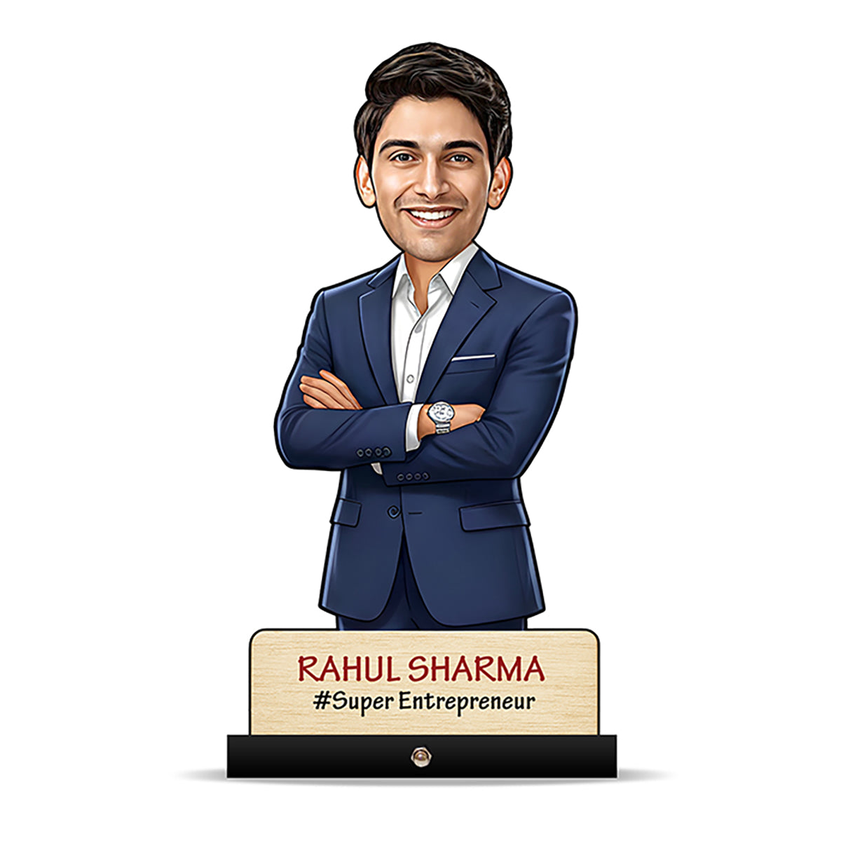 Corporate Male Caricature C423