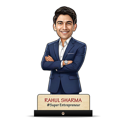 Corporate Male Caricature C423