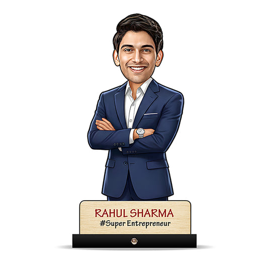 Corporate Male Caricature C423