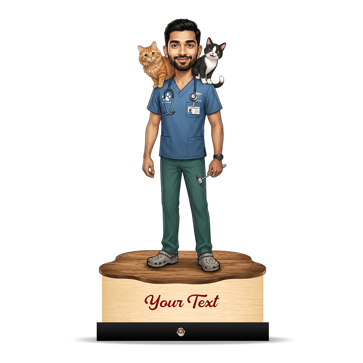 Veterinary Doctor Caricature C682