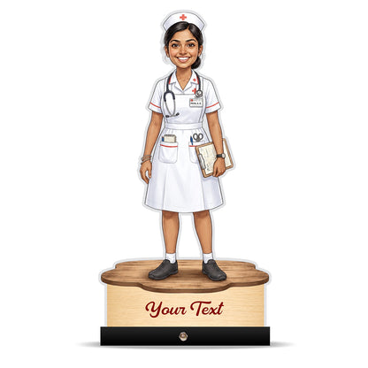 Medical Nurse Caricature C745