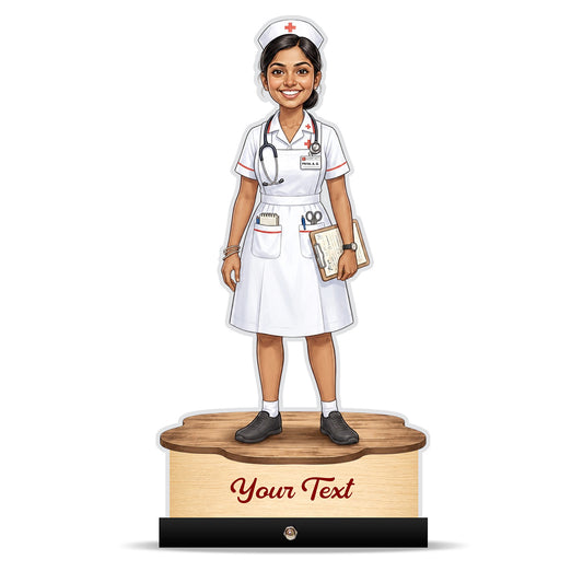 Medical Nurse Caricature C745