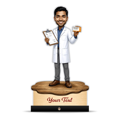 Pharmacist Caricature C774