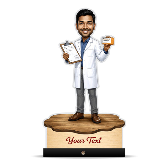 Pharmacist Caricature C774
