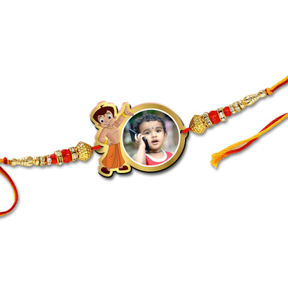 Chota Bheem Kids Photo Rakhi R017