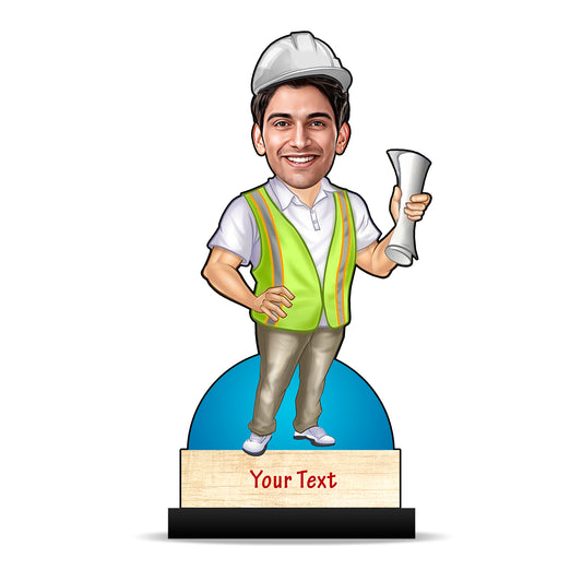Engineer Caricature C399