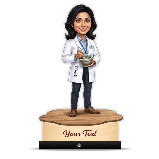 Pharmacist Caricature C766