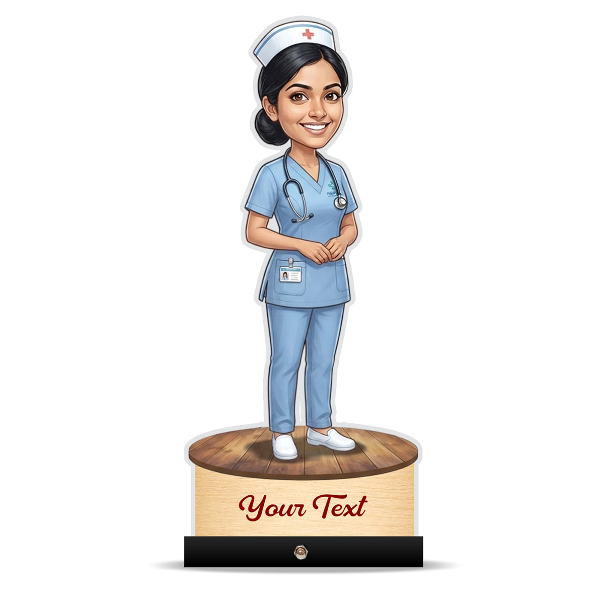 Medical Nurse Caricature C756