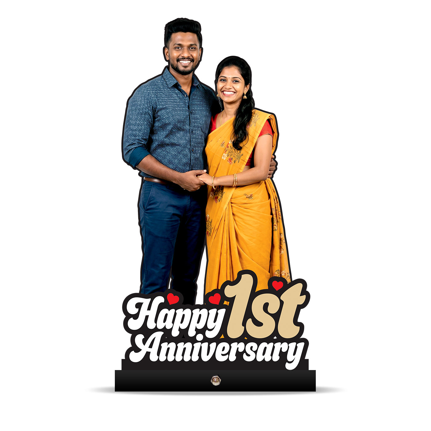 1st Anniversary Photo Cutout P0011