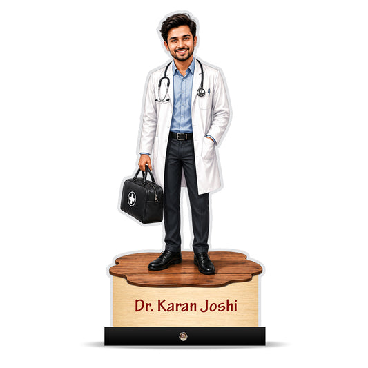 Personalized Doctor's Caricature C788