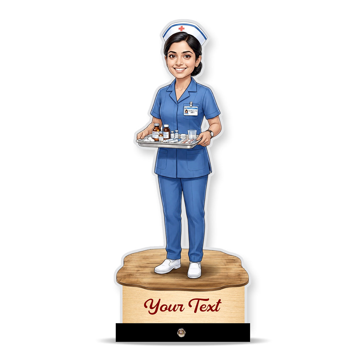 Medical Nurse Caricature C730