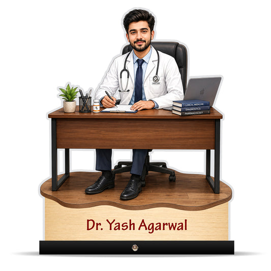 Personalized Doctor's Caricature C798
