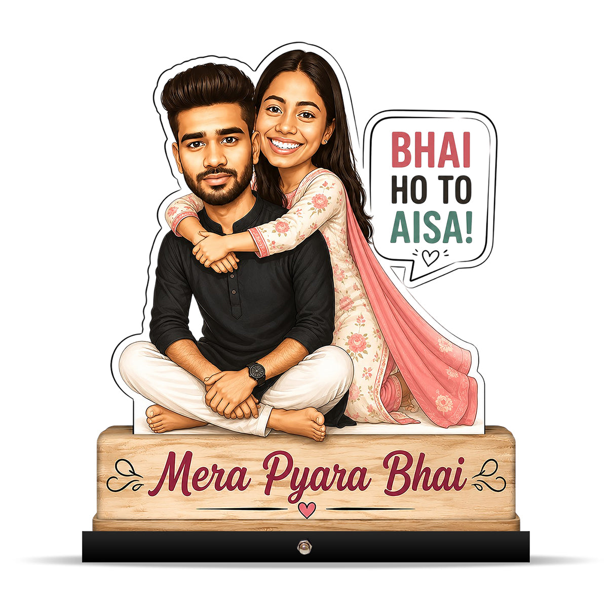 Raksha Bandhan Caricature C477