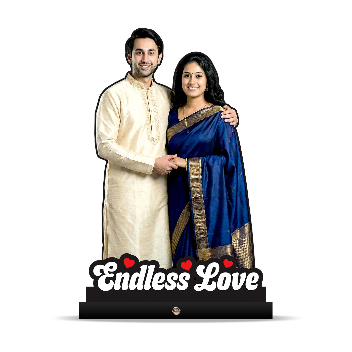 Anniversary Photo Cutout P0006