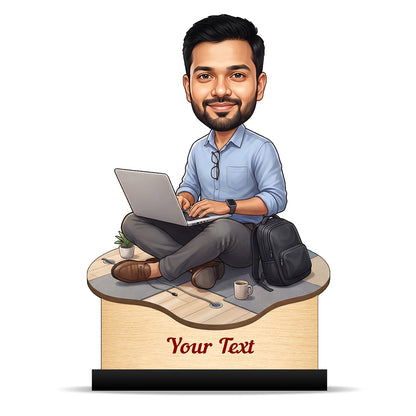 Personalized IT Professional Caricature C992