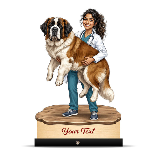 Veterinary Doctor Caricature C713