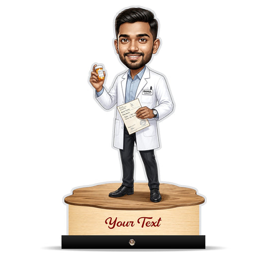 Pharmacist Caricature C772