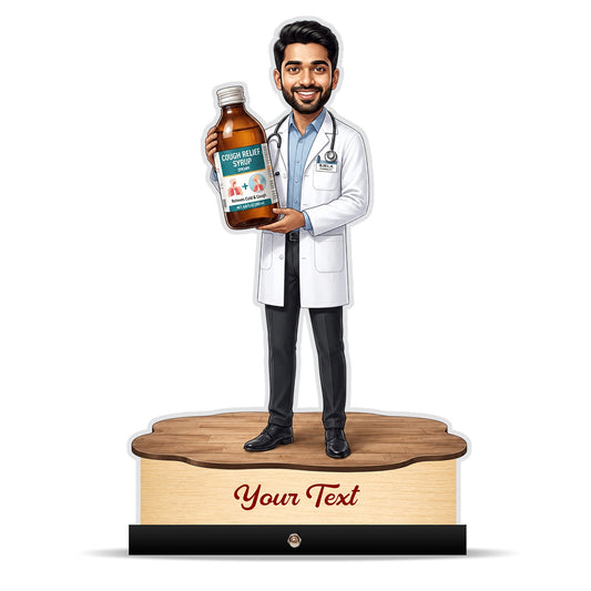 Pharmacist Caricature C763