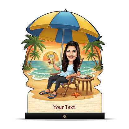 Holiday at beach Female C426