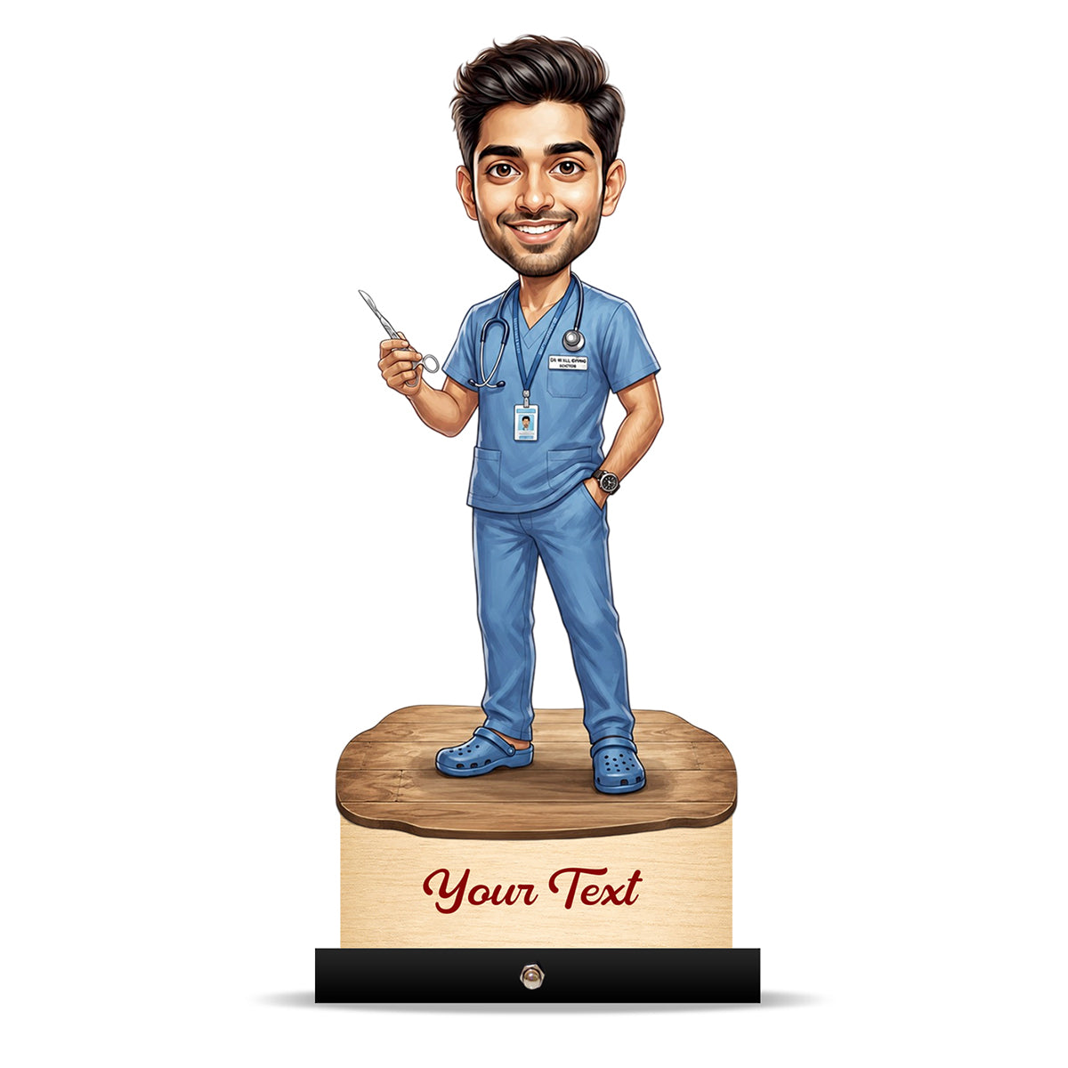 Surgeon Doctor Caricature C645