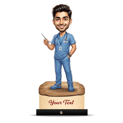 Surgeon Doctor Caricature C645