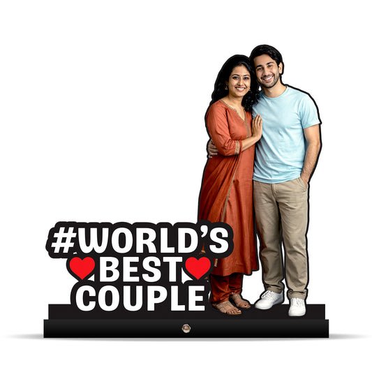 Couple Photo Cutout P0007
