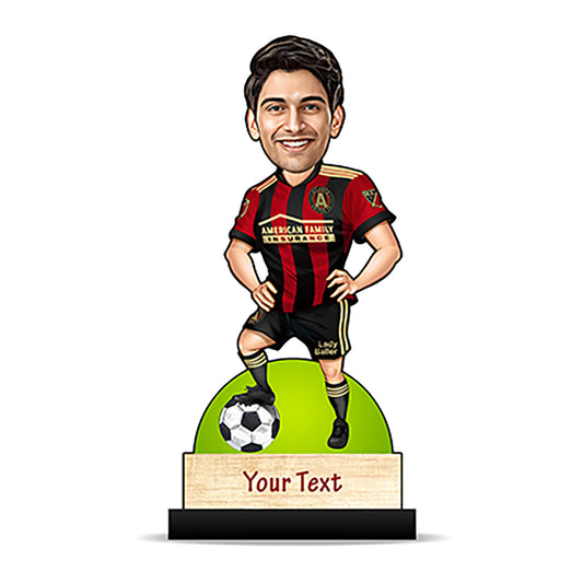 Football Player Caricature C417