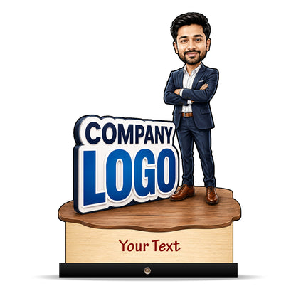 Personalized Cool Boss Caricature C808
