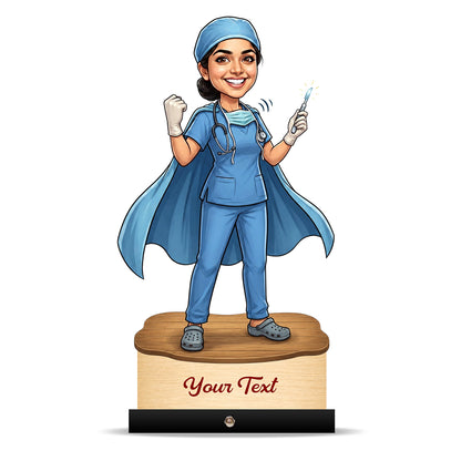 Surgeon Doctor Caricature C644