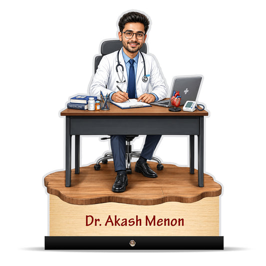 Personalized Doctor's Caricature C797