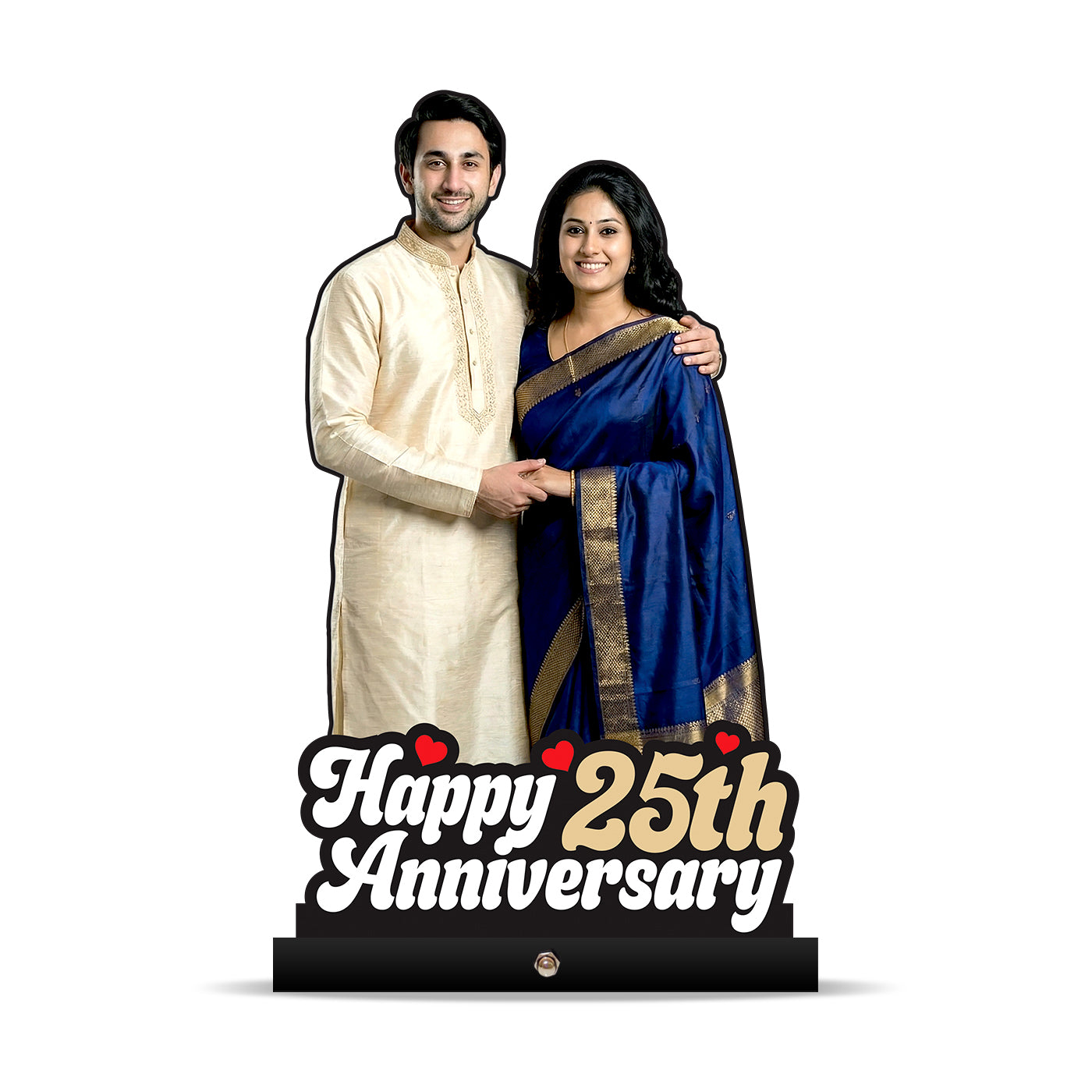 25th Anniversary Photo Cutout P0008