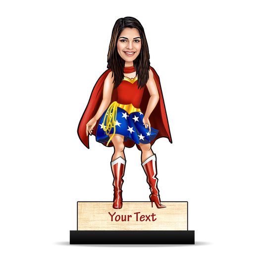 Super Women Caricature C410