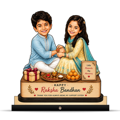 Raksha Bandhan Caricature C473