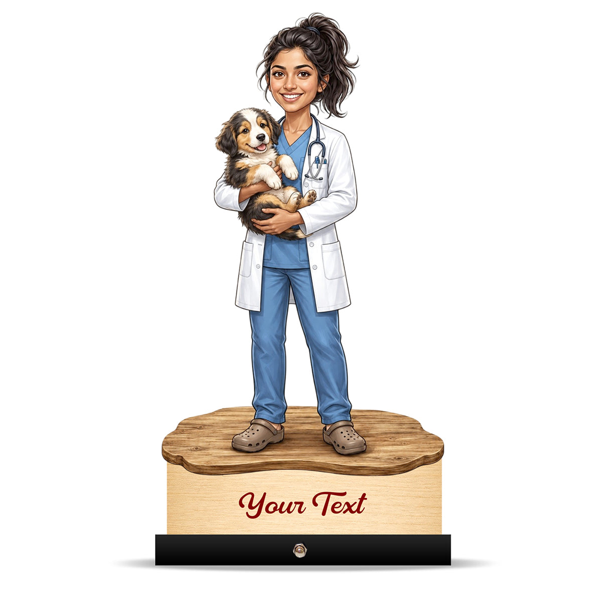 Veterinary Doctor Caricature C709