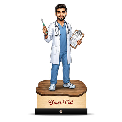 Surgeon Doctor Caricature C652