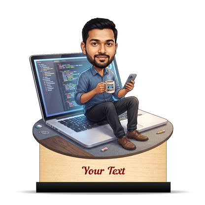 Personalized IT Professional Caricature C997