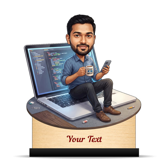 Personalized IT Professional Caricature C997