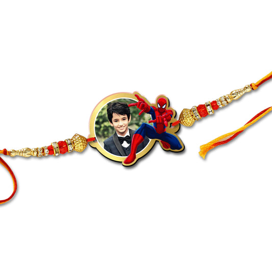 Spiderman Kids Photo Rakhi R013