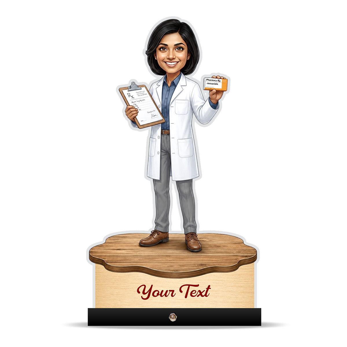 Pharmacist Caricature C764