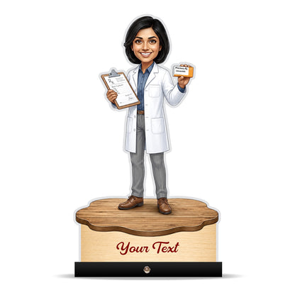 Pharmacist Caricature C764