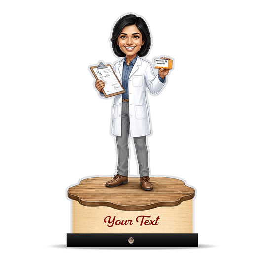 Pharmacist Caricature C764