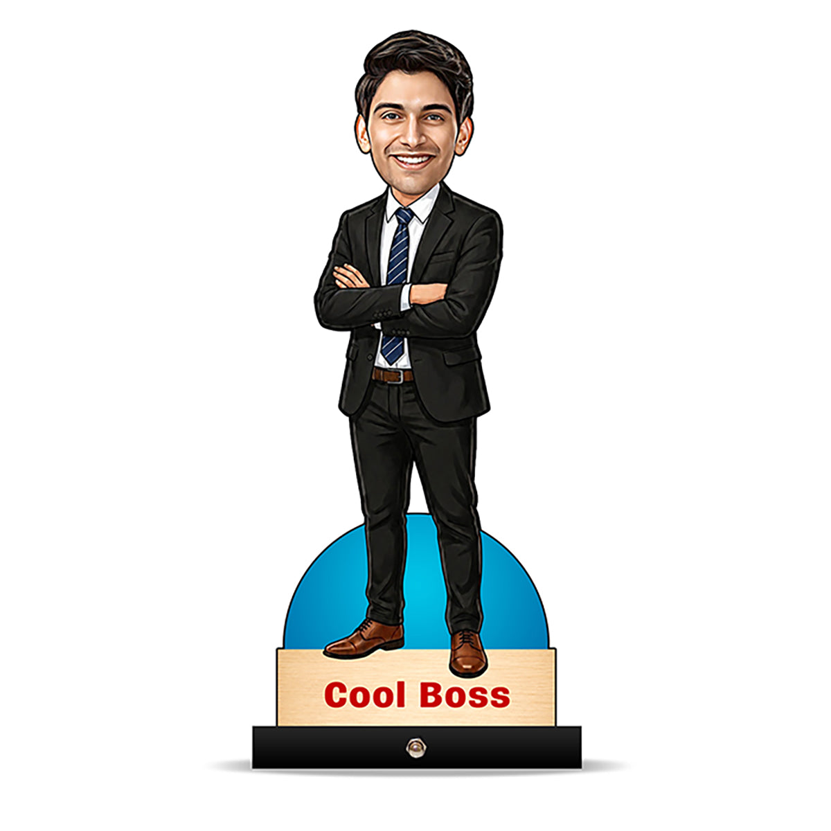 Corporate Male Caricature C448