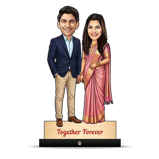 Couple Caricature C442
