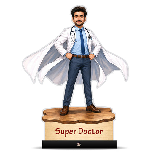Personalized Doctor's Caricature C790