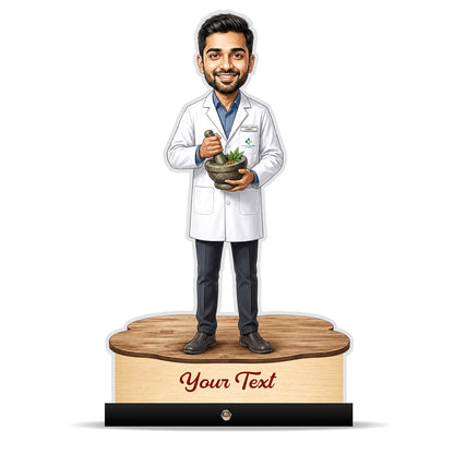 Pharmacist Caricature C760